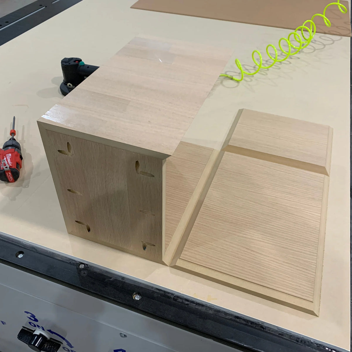 Miter Fold Cube Table!